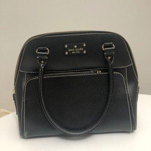 Kate Spade Dome Satchel - Large - Black